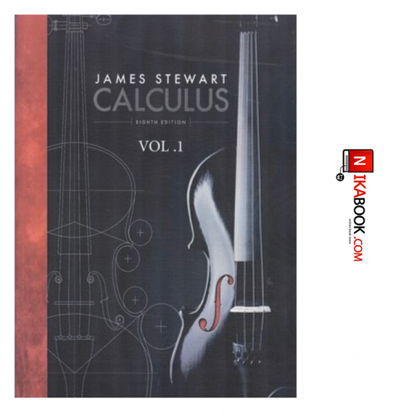 کتاب Calculus vol 1 V8 | James Stewart ، صفار