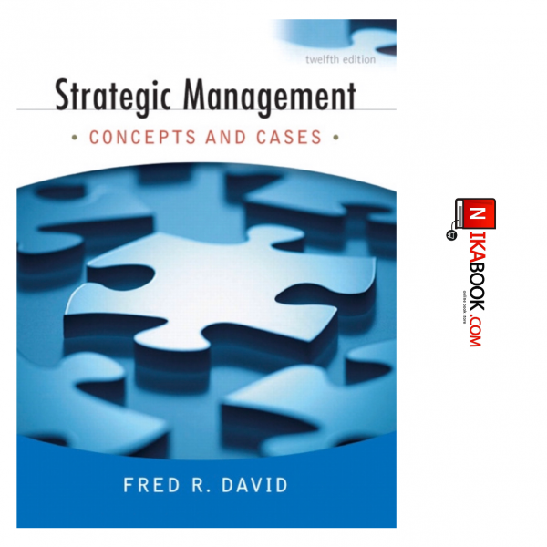 کتاب Strategic Management ( twelfth edition ) | Fred R. David ، صفار