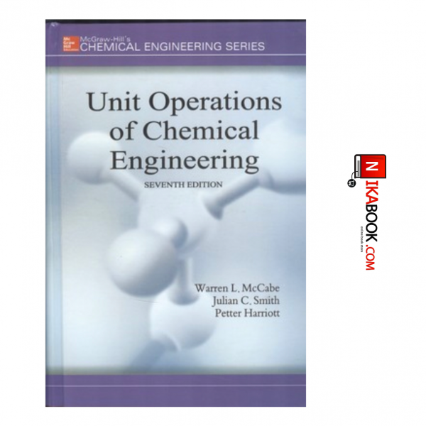 کتاب Unit operations of chemical engineering V7 | Warren L. McCabe ، صفار