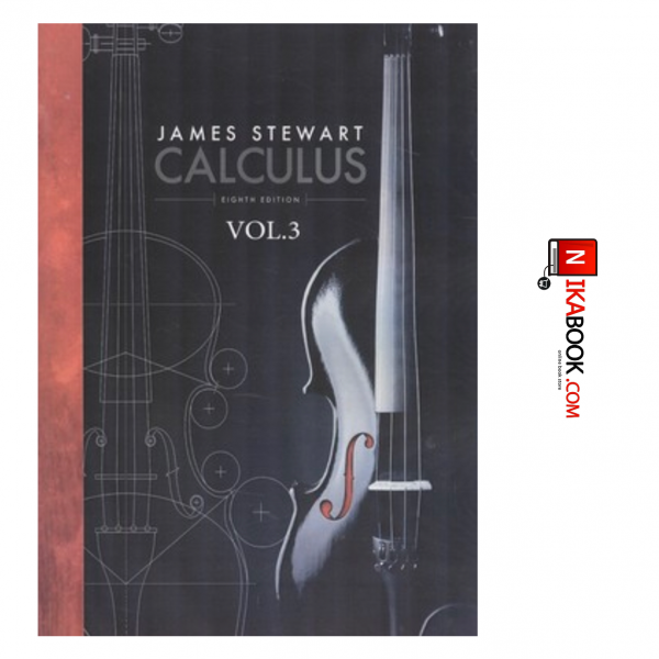 کتاب Calculus vol 3 V8 | James Stewart ،صفار