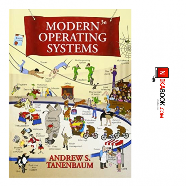 کتاب Modern Operation Systems ( third edition) | Andrew S.Tanenbaum ، صفار