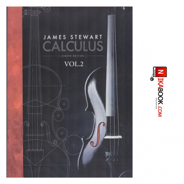 کتاب Calculus vol 2 V8 | James Stewart ، صفار