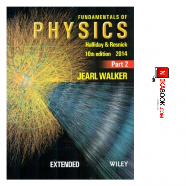 کتاب Fundamentals of Physics ( Vol2-10 th edition ) | JearlWalker ، صفار
