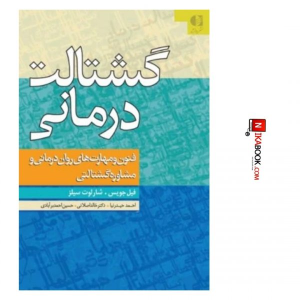 کتاب گشتالت درمانی ( فنون و مهارت های روان درمانی و مشاوره گشتالتی ) | حسین‌احمد برآبادی ، دانژه